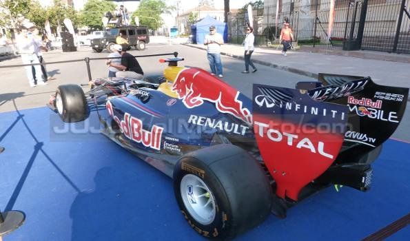 El Fórmula 1 de Sebastian Vettel deslumbró a los jujeños