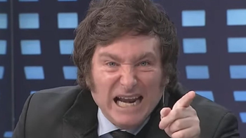 Javier Milei arremetió contra el Senado: 