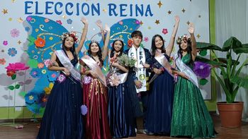 Milagros Cáceres, nueva soberana de la Escuela Agrotécnica N°7 de Perico