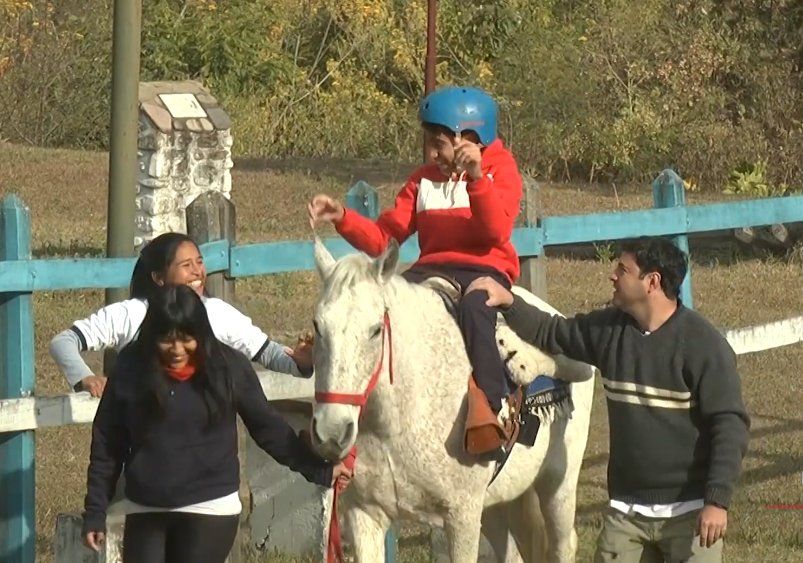 Equinoterapia, un tratamiento testigo de verdaderos milagros