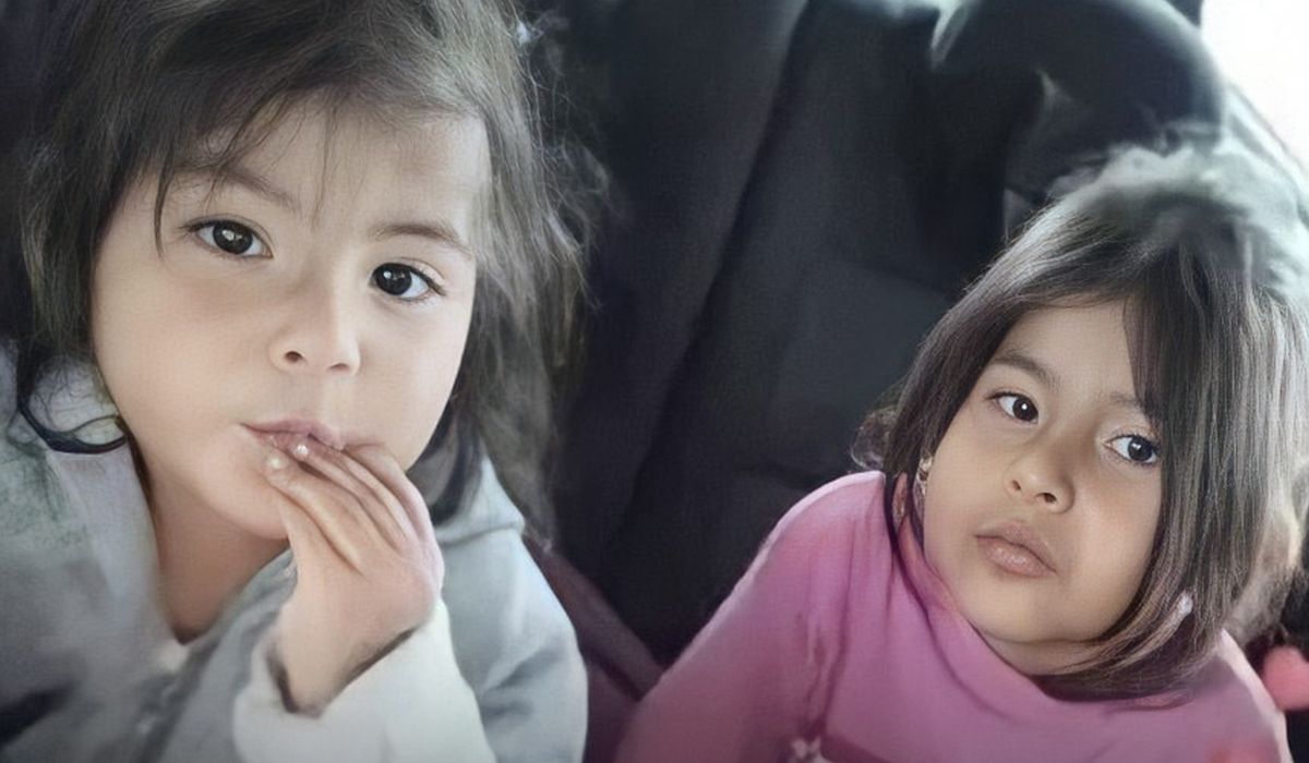 Las menores buscadas Daiana y Milagro, fueron captadas por cámaras en la Terminal de Jujuy