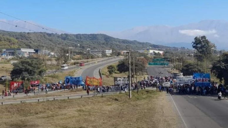 Organizaciones sociales anunciaron cortes de rutas en Jujuy