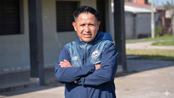 Alexander Andrade es el nuevo entrenador de Malvinas