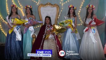 Martina Aguirre es la nueva representante del departamento El Carmen