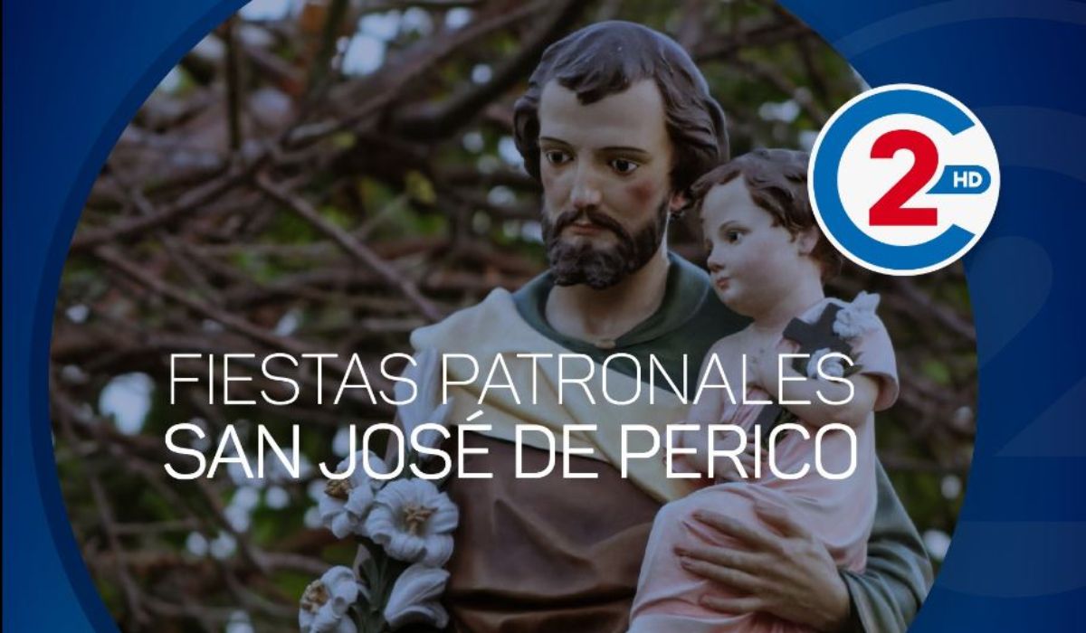 Canal 2 transmite las Fiestas Patronales en honor a San José