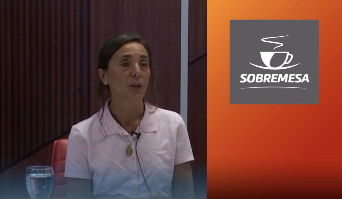 SOBREMESA: Barbará Andreussi