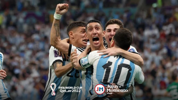 Con goles de Messi y Enzo Fernández, Argentina venció 2-0 a México