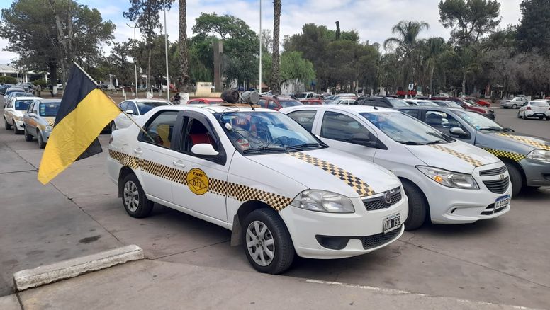 Taxistas de Palpalá en contra de los proyectos para regular las aplicaciones