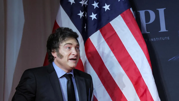 Javier Milei llegó a EEUU y se prepara para la reunión bilateral con Donald Trump
