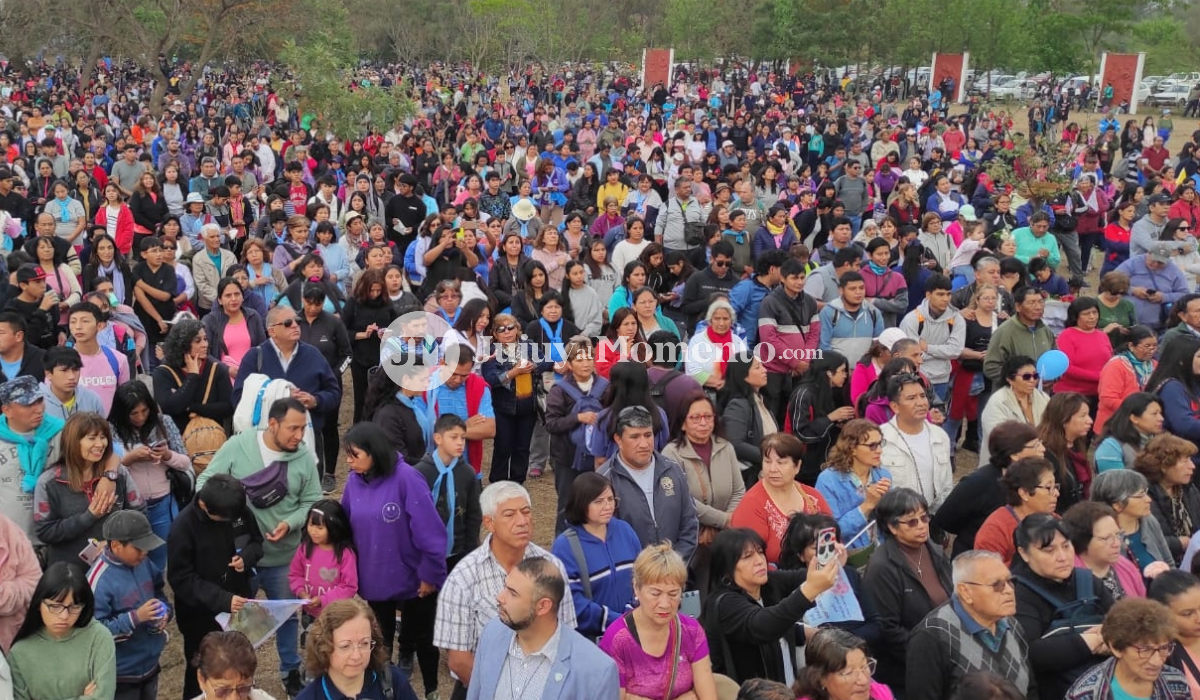 Jujuy celebra a su Santa Patrona, la Virgen de Río Blanco y Paypaya