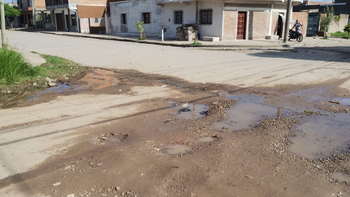 Más barrios de Palpalá afectados por pérdidas de agua potable