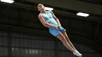 Santiago Ferrari, listo para volar por Argentina en los Juegos Suramericanos