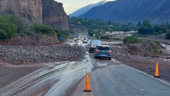 Rutas de Jujuy: múltiples cortes por crecidas y sectores intransitables