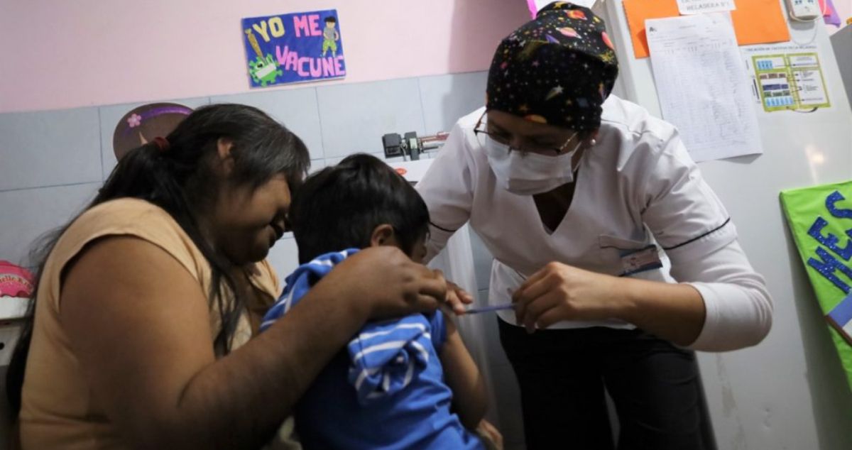 Comenzó la campaña de vacunación contra la rubeola, paperas, poliomielitis y el sarampión en Jujuy