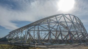 Ciudad Deportiva, avance firme en el corazón de Alto Comedero