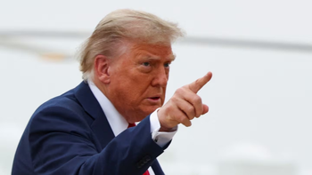 Donald Trump anunció un 