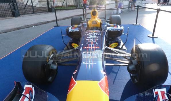 El Fórmula 1 de Sebastian Vettel deslumbró a los jujeños