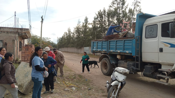 Con recorridos casa por casa, Perico sigue trabajando contra el dengue