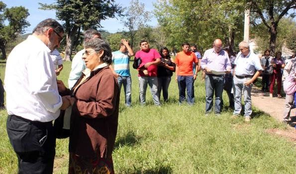 Vecinos e instituciones del barrio Cuyaya expresaron su acuerdo a la construcción del CPV