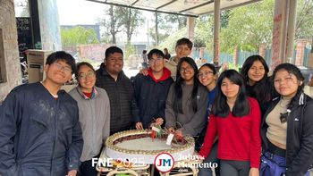 Visitamos el canchón del Colegio N°1 