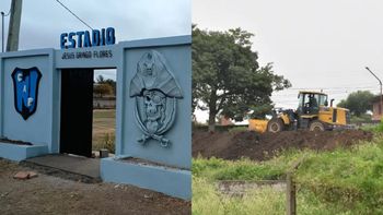 Atlético Palpalá realiza mejoras en su predio