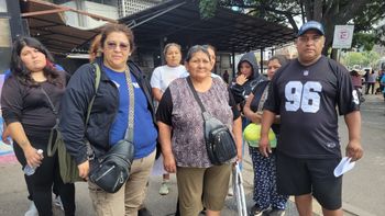 Vendedores de la economía popular denuncian cobros 