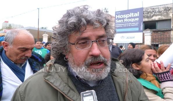 Trabajadores movilizaron en apoyo de los judiciales