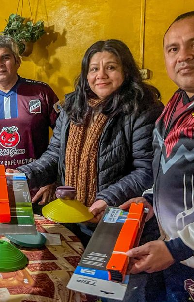 Luján llevó adelante una campaña solidaria y presentó proyecto de formación en valores