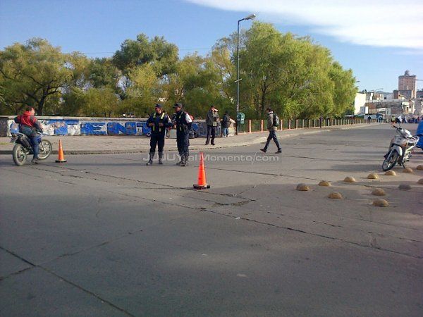 Jujuy vivió una jornada con paro y cortes de rutas y puentes