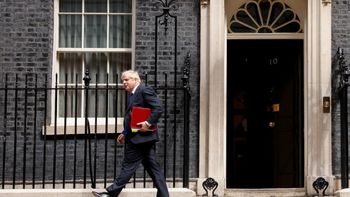 Boris Johnson renunció al cargo de primer ministro del Reino Unido