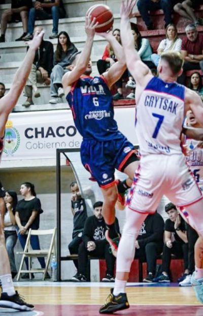 Jujuy Básquet pegó de visitante y quedó a un paso de cerrar la serie