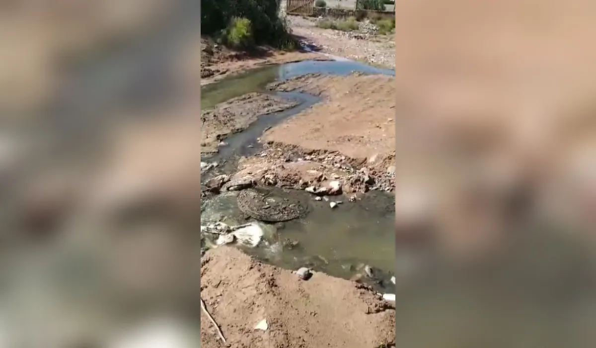 Por las pérdidas cloacales, se profundiza el éxodo de turistas en Tilcara