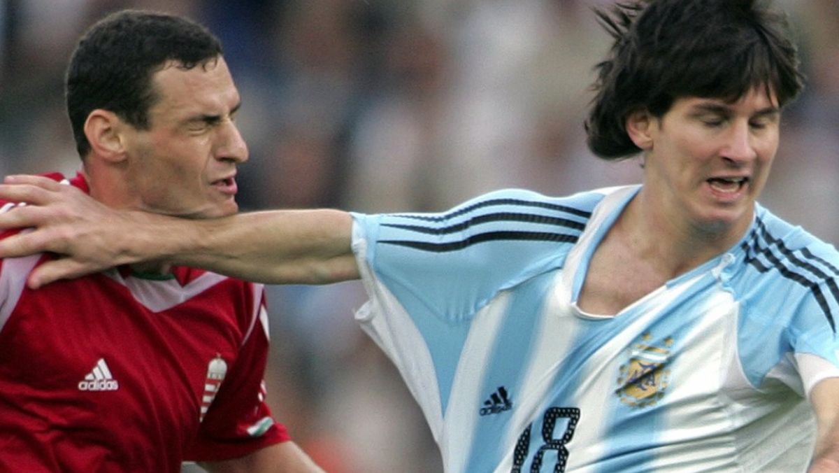 A 17 años del insólito debut de Messi en la Selección mayor