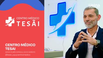 Usina Emprendedora: Tesai, otra salud es posible