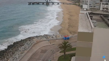 Alerta por tsunami en la costa de Chile: disminuyó la amenaza en varias regiones
