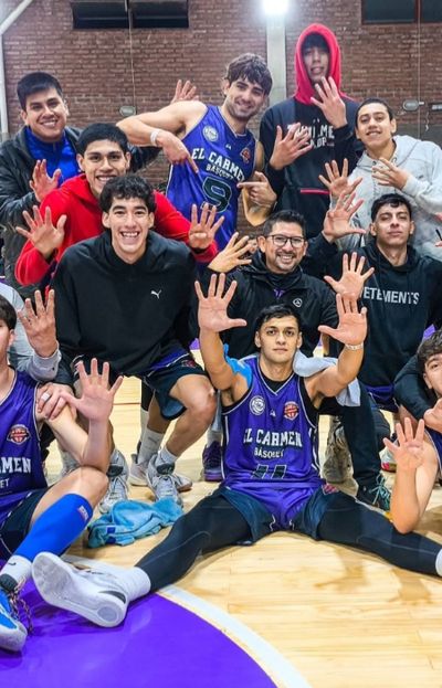 Comienza la batalla por un lugar entre los 4 mejores: El Carmen Básquet ya tiene rival