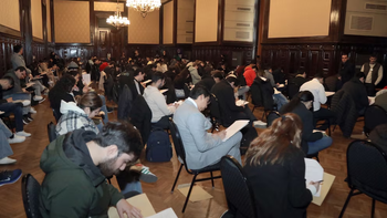 Los 117 médicos volvieron a dar el examen de residencia fueron desaprobados