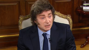 Javier Milei, tajante: 