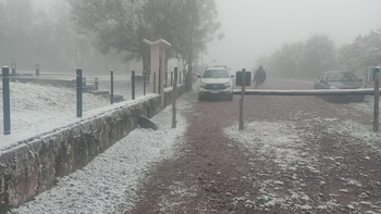 Nieve en Jujuy: cerraron preventivamente el Parque Potrero de Yala