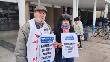 Palpalá y una nueva jornada de junta de firmas contra el tarifazo de EJESA