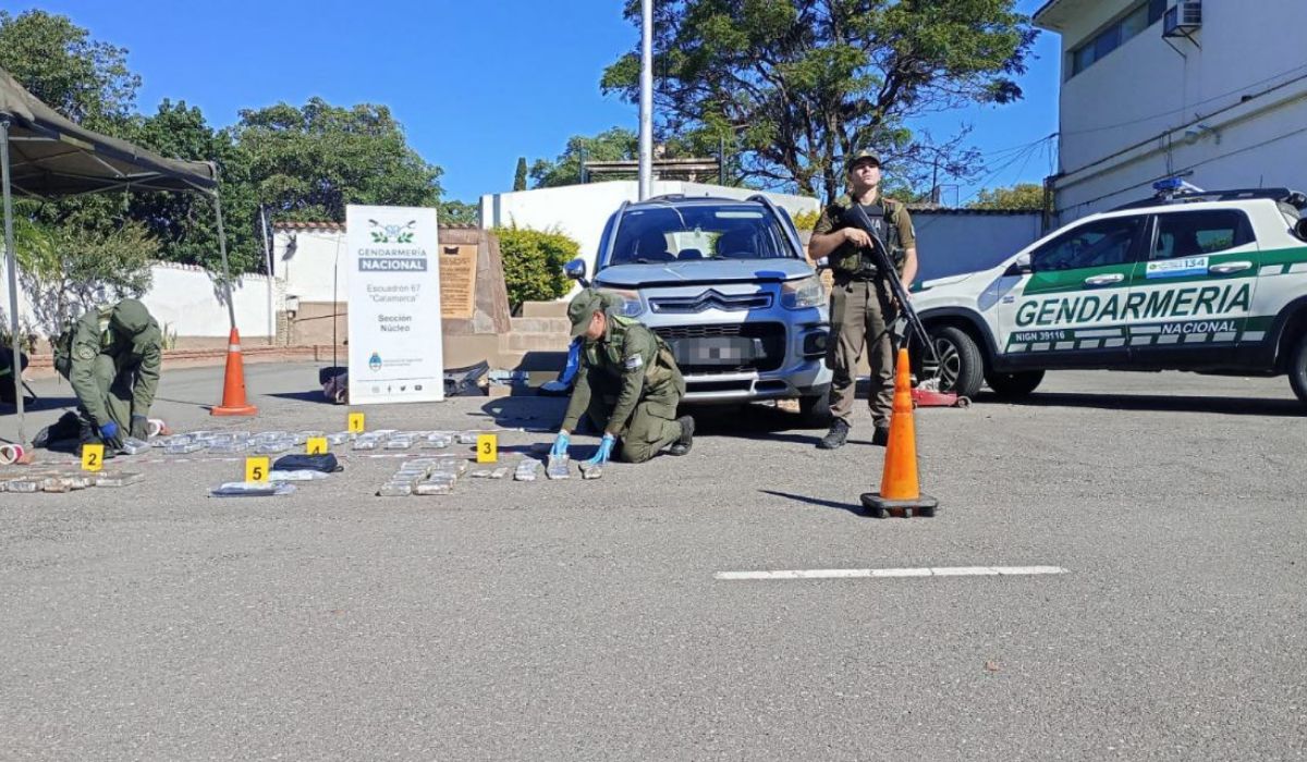 Foto: Gendarmería Nacional.