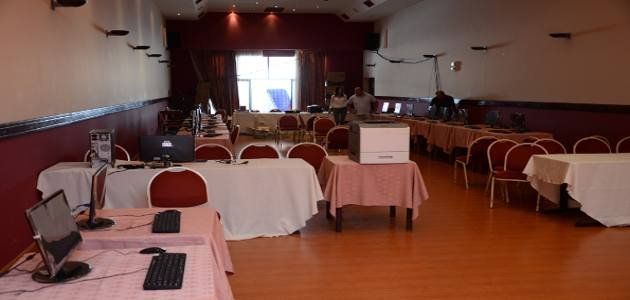 Todo listo en los centros de escrutinio provisorio para las Legislativas 2013