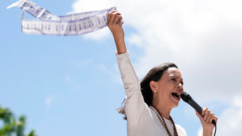 La opositora venezolana María Corina Machado ganó el Premio Nobel de la Paz