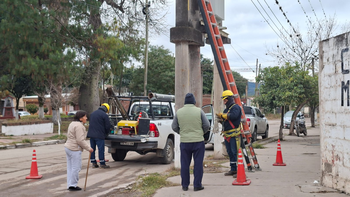 Frío y cortes de luz en Jujuy: 