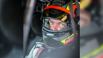 Matías Clapier imparable: volvió al podio en La Pampa y sumó un valioso tercer puesto