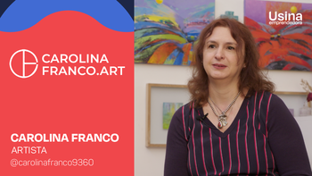 Usina Emprendedora: El arte como ceremonia, la mirada múltiple de Carolina Franco
