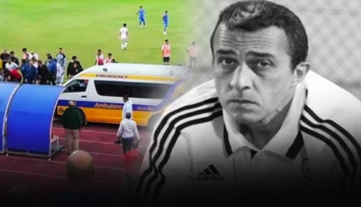 Gritó un gol y falleció: Impactante muerte de un DT en Egipto