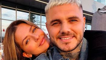 Filtran una foto de Mauro Icardi con la China Suárez y sus hijas: la reacción de la gente