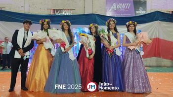 El Martín Pescador tiene nueva soberana es: Candela García Antoraz
