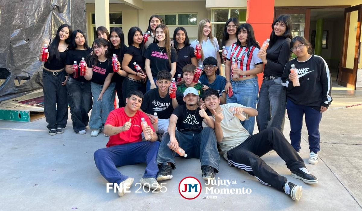 Visitamos el canchón del Colegio Modelo Palpalá